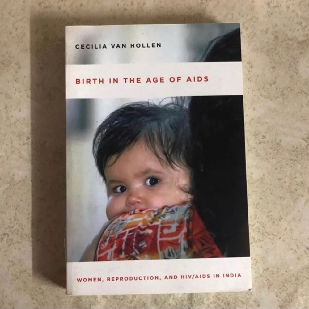 Birth In The Age of AIDS by Cecilia Van Hollen Paperback Book - Picture 1 of 5